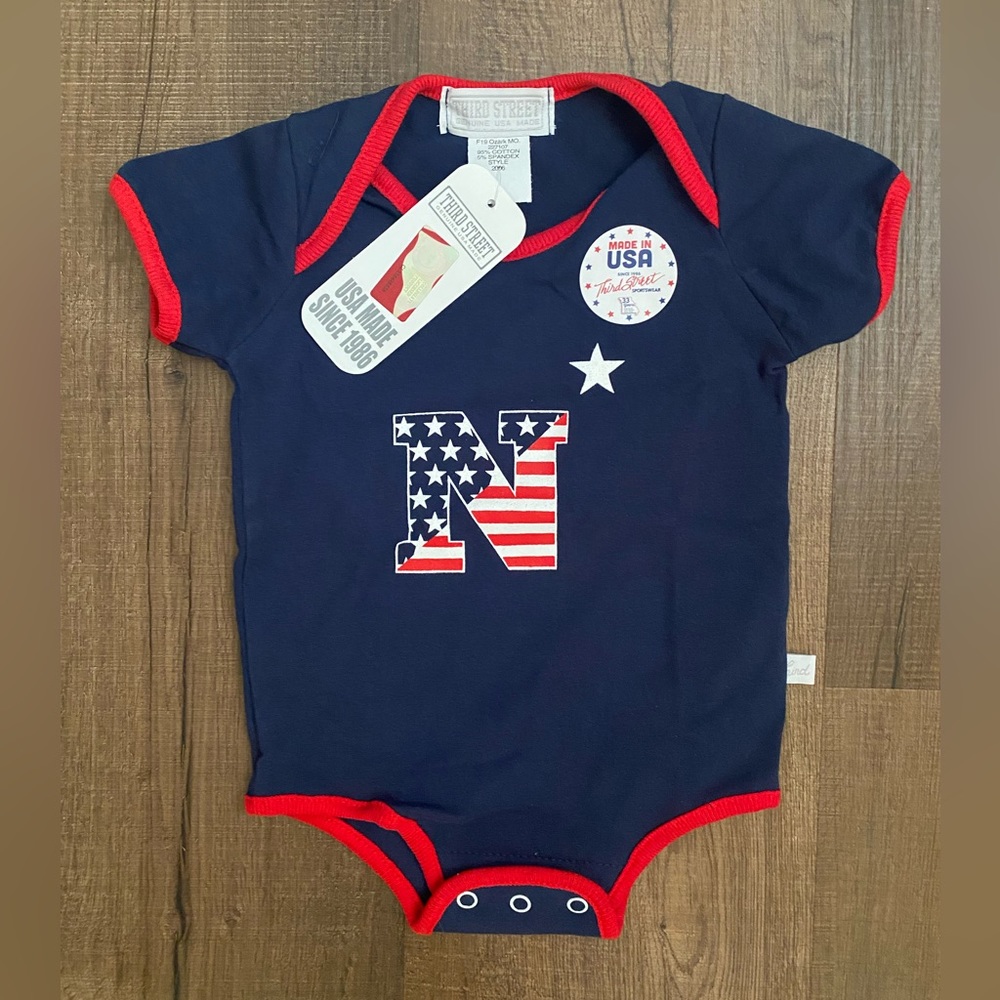 Naval Academy Onesie
